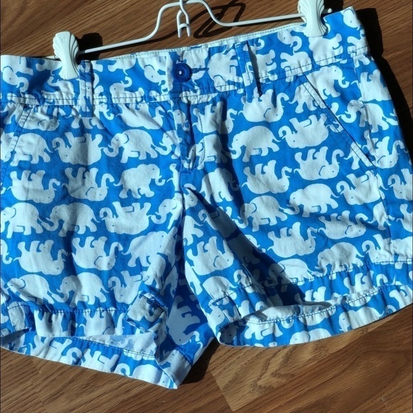 Lilly Pulitzer The Callahan Short Tusk In The Sun - Picture 5 of 16
